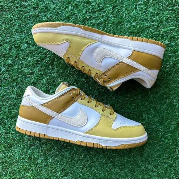 Nike Dunk Low Retro Bronzine / Coconut Milk - Picture 6 of 12
